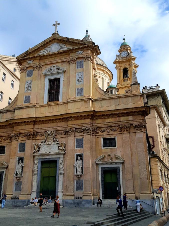 Apartamento La Chiabretta Génova Exterior foto